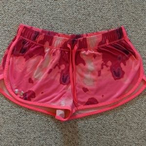 Women's Under Armour multi colored loose shorts